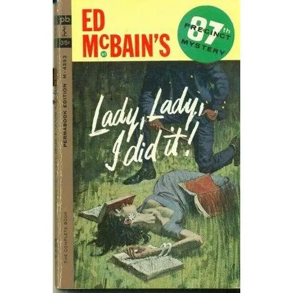 USED Book - Lady,Lady, I Did It by Ed McBain (Unknown)