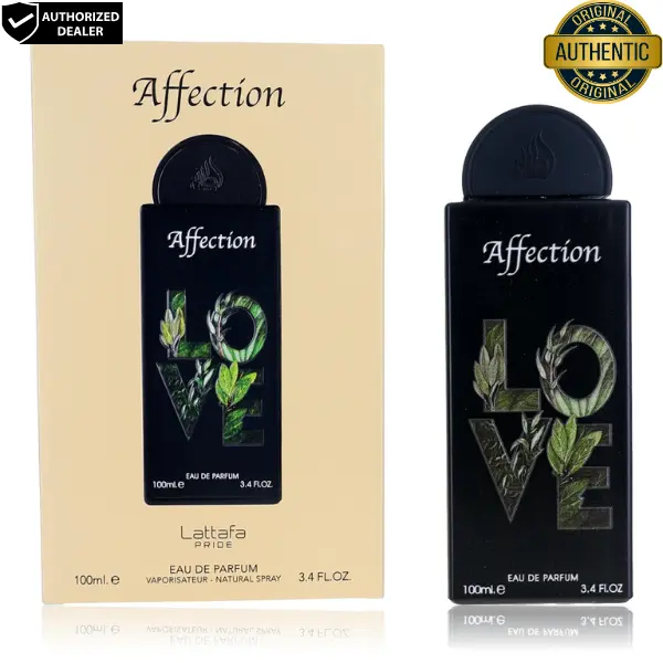 Pride Affection by Lattafa, 3.4 oz EDP Spray for Unisex