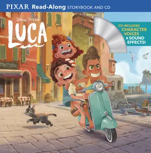 USED-Luca Readalong Storybook and CD by Disney Books (Paperback)