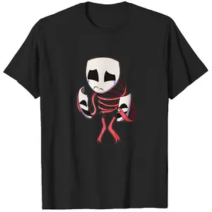 The Amazing Digital Circus Gangle T-Shirt | TADC Cartoon Graphic Tee | Cute Glitchcore Streetwear Shirt | Unisex Oversized Cotton Tee | Digital Circus Fan Gift