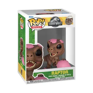 Jurassic Park Spring Velociraptor Funko Pop! Vinyl Figure #1897