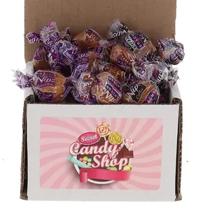 Nips Hard Candy Bulk in Box (Assorted) (Mix of Caramel, and Coffee)
