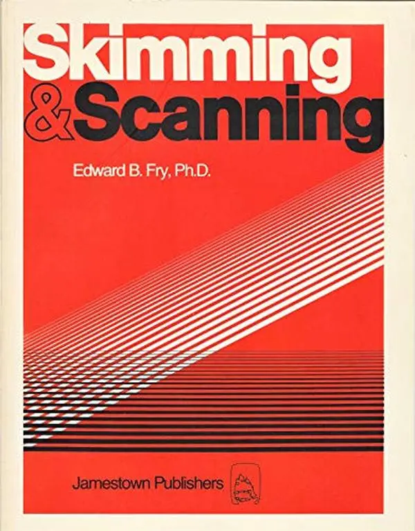 USED-Skimming and Scanning: Advanced Level by Ph.D. Edward B. Fry (Paperback)