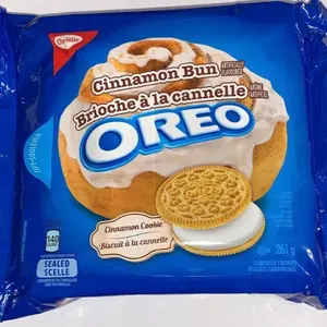 Cinnamon Bun Oreos (Canada)