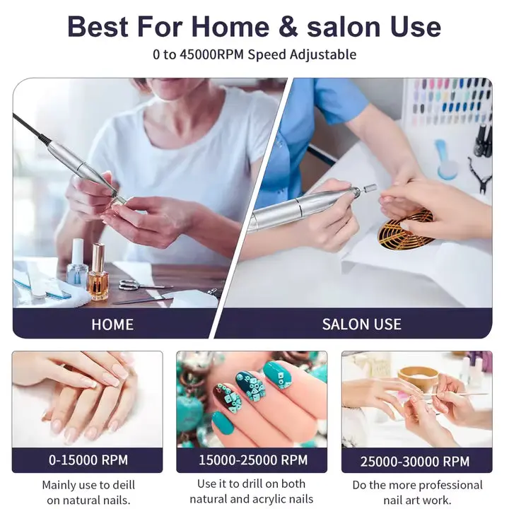 ProEdge Rechargeable Nail Drill Kit
