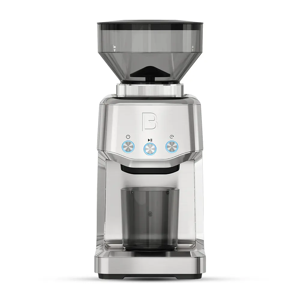 CASABREWS Tornado Basic Conical Burr  Grinder with 35 Grind Settings | Electric  Bean Grinder for Home Use, Compact Espresso  Grinder, Stainless Steel coffee barista system
