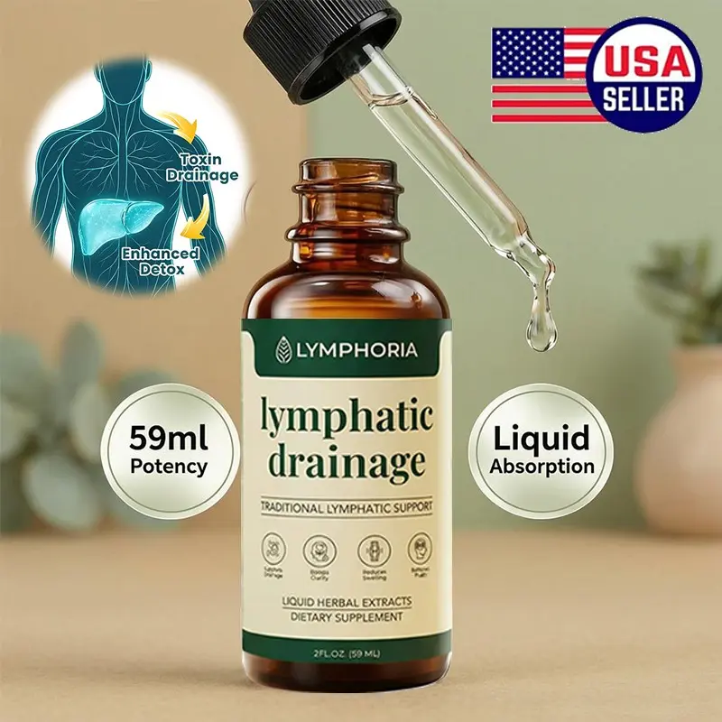 Lymphatic Drainage 59ml - Detox, Bloat Relief & Immune Support