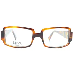 Jean Lafont Cabourg 067 Havana Brown Designer France Eyeglasses -Wo