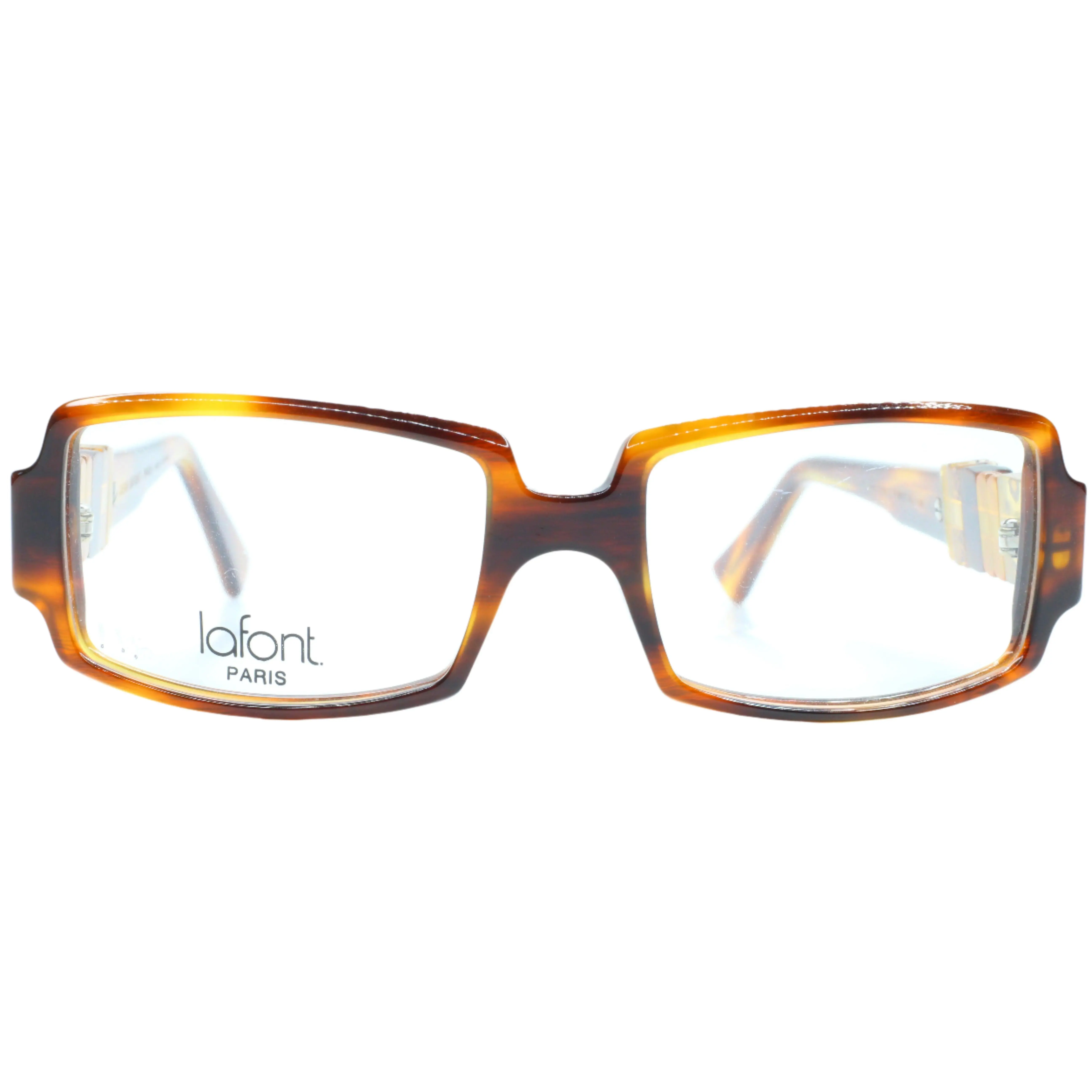 Jean Lafont Cabourg 067 Havana Brown Designer France Eyeglasses -Wo