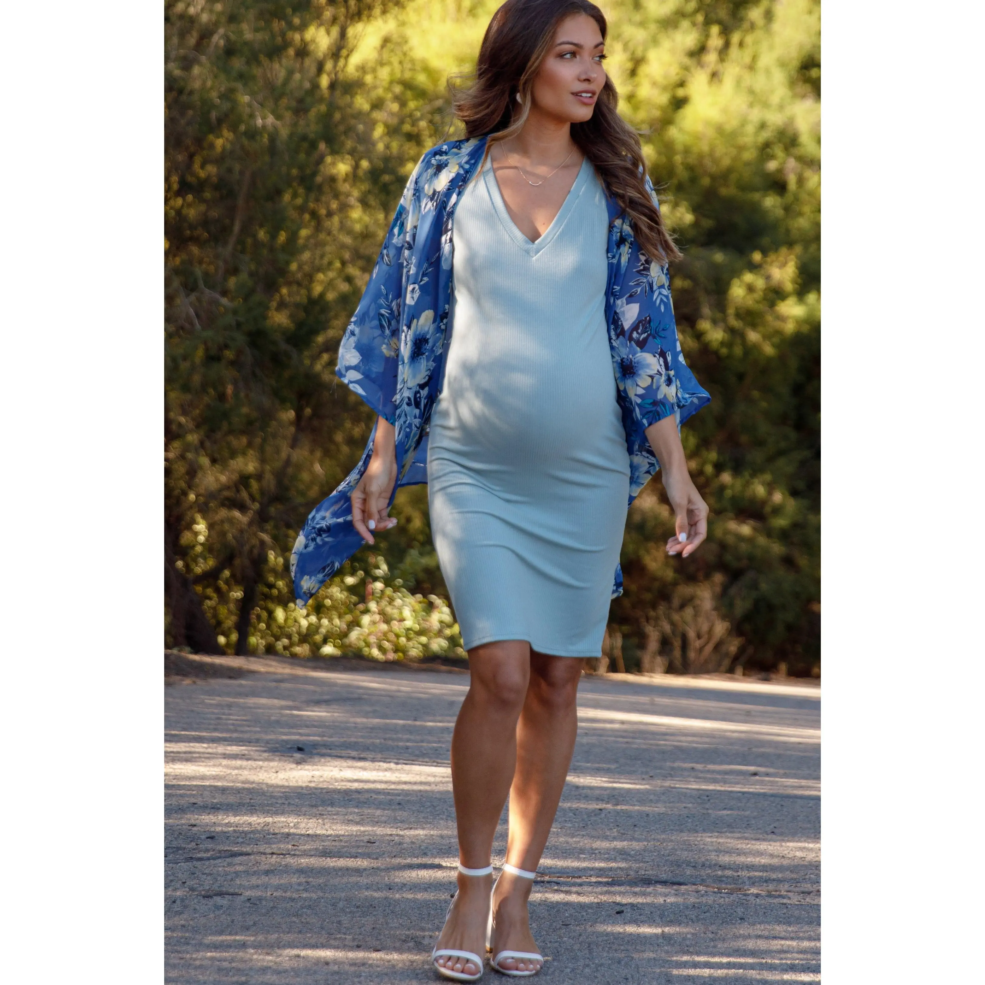 Dusty Mint Ribbed Maternity Dress - TikTok Shop Dusty Mint Ribbed Maternity Dress - TikTok Shop