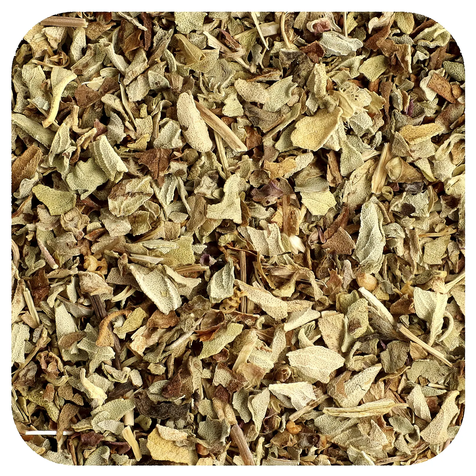 Frontier Co-op Organic Cut & Sifted Sweet Basil Leaf, 16 oz (453 g)