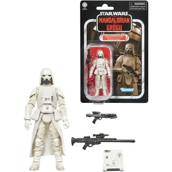 Star Wars: The Mandalorian and Grogu - Vintage Collection - Imperial Remnant Snowtrooper Action figurine/statue  [COLLECTIBLES] Action figurine/statue