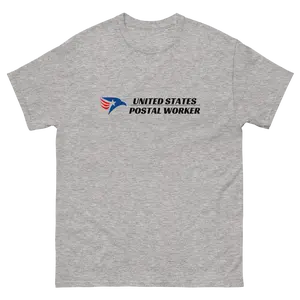 Classic USPS Logo T-Shirt - United States Postal Service Official Design