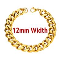 12mm Width-Golden