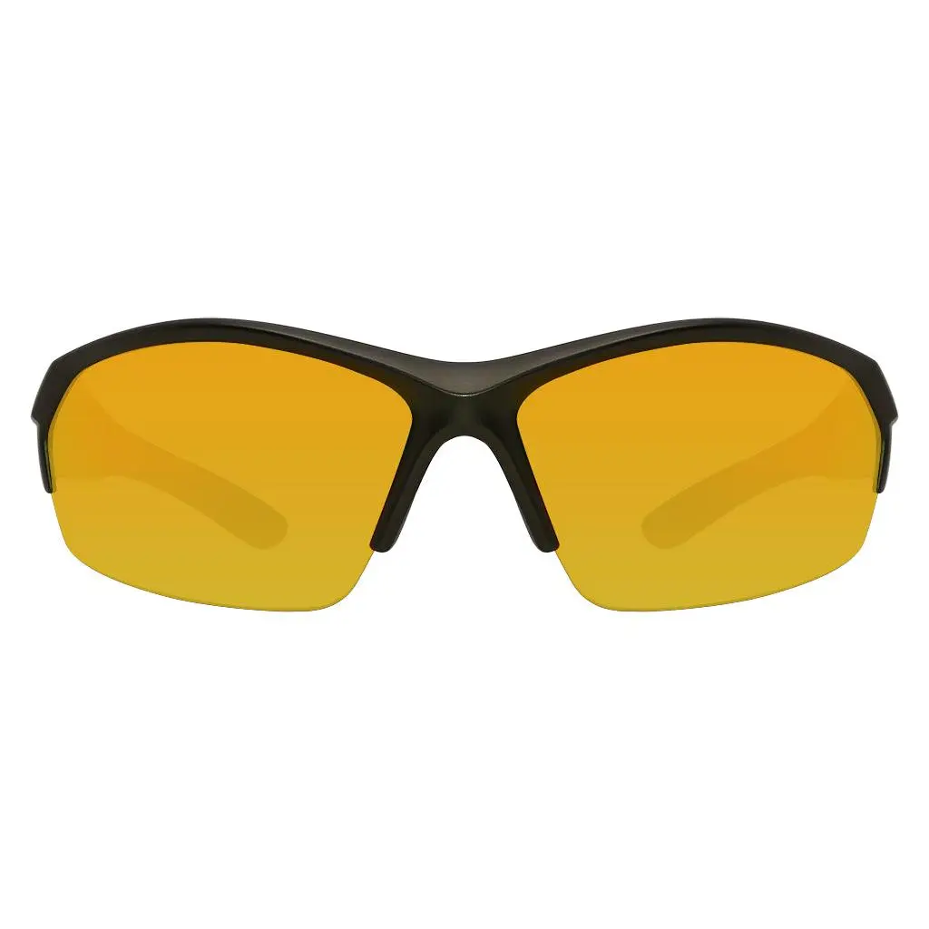 Infinity Orange Flx-T Sports Sunglasses