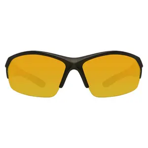 Infinity Orange Flx-T Sports Sunglasses
