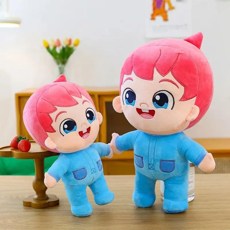 Bebefinn Plush Doll - Cute Soft Stuffed Animal Toy for Baby Kids Cuddly Sleep Companion Bedtime Soothing Security Gift