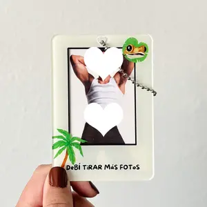 Boricua Instant Picture Acrylic Photocard Holder- KPop Accesories