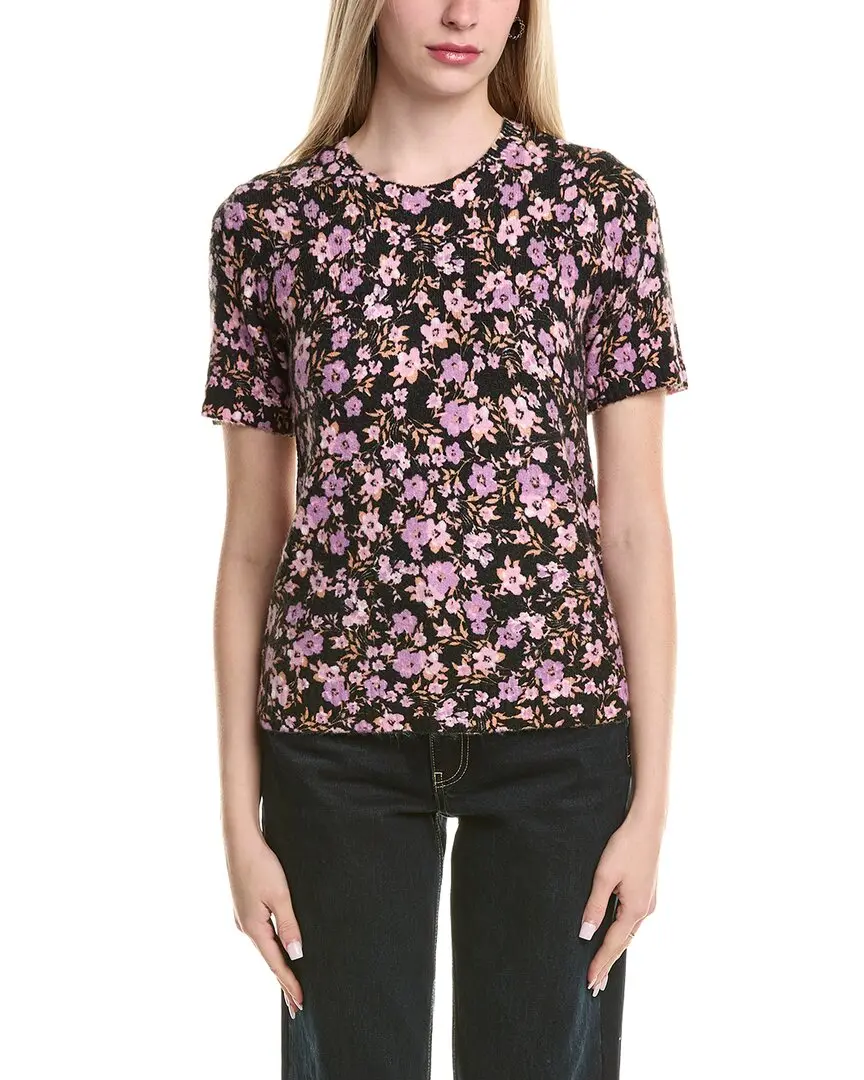 CeCe Printed Sweater