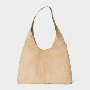 Oversized Slouchy Shoulder Bag - Universal Thread Tan