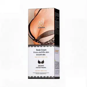Bust Cream -  Skin Tightening & Visibly Firming Cream, Chest Lifting Lotion, Body Care with body butter Smooth Comfort