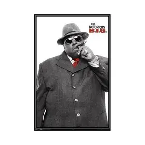 THE NOTORIOUS BIG POSTER Rap B.I.G. RARE HOT NEW