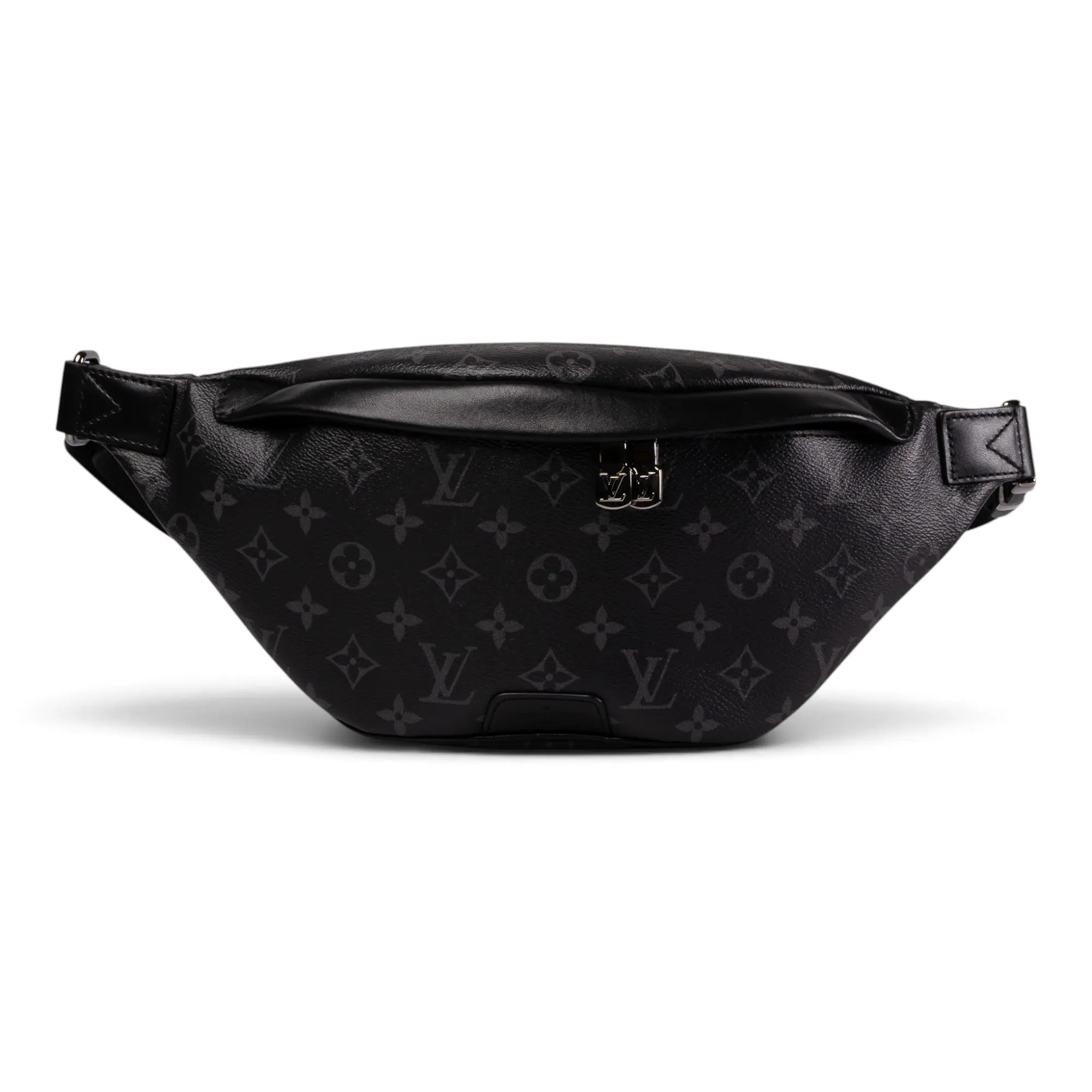 Pre-owned Louis Vuitton Damier Graphite Mini bags Discovery Bumbag L26080580