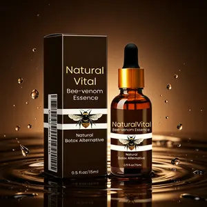Bee Venom Essence 15ml – Natural Facial Serum for Daily Skincare, Nourishing Formula for Healthier-Looking Skin