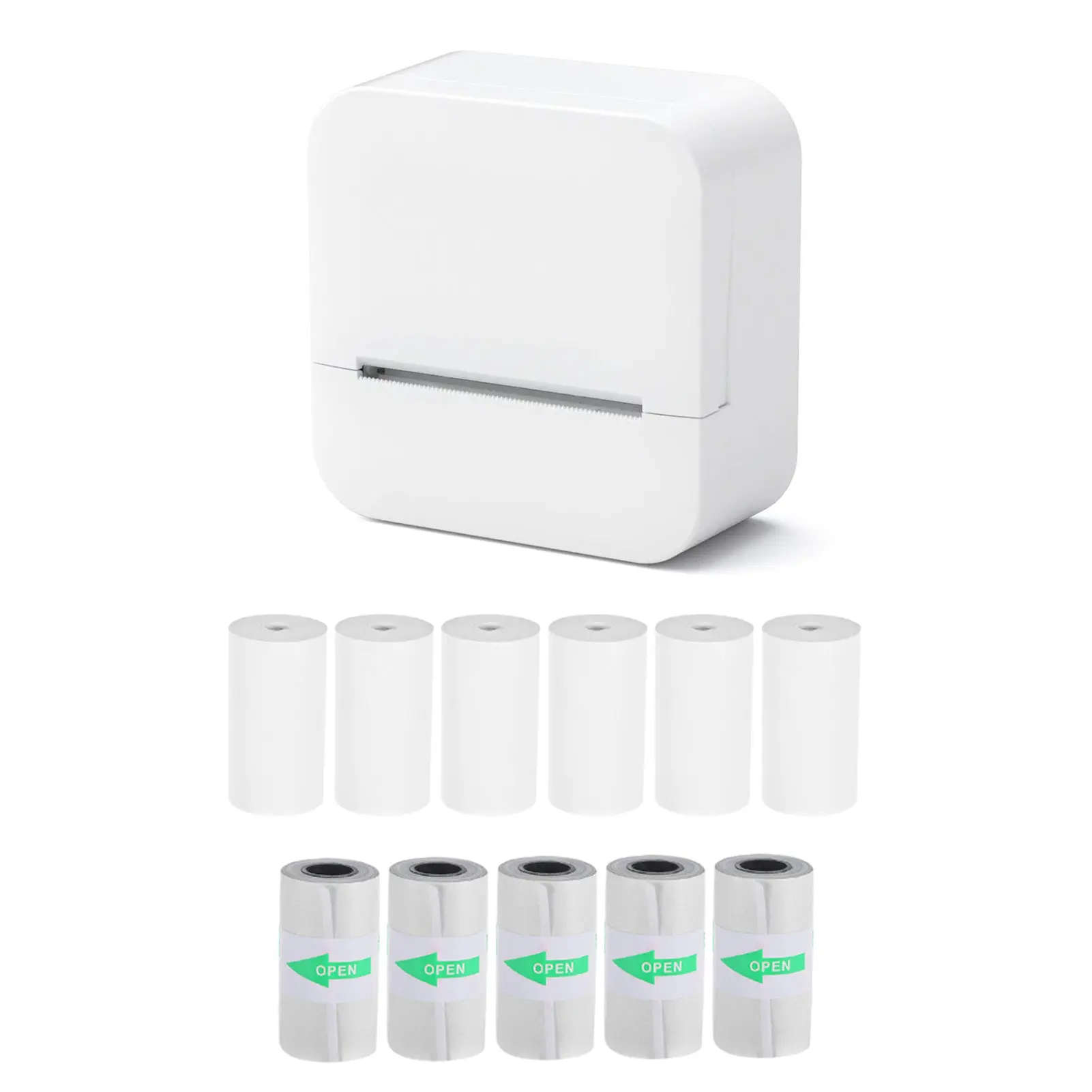 PrintGo™ 57mm Bluetooth Thermal Label Printer Kit