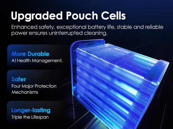 Tineco FLOOR ONE S7 Master Wet Dry Vacuum Cleaner, StreakFree Scraper, 3.9inch Ultra-Slim Body, 23kPa Suction, Flashdry Self-Cleaning System, 150° DustReveal Green Headlight