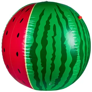 Self Inflating Watermelon Sprinkler- Beach and Lawn toy for the summer