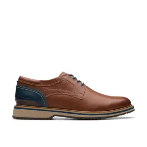Clarks Mens Monahan Plain Oxfords
