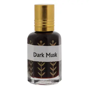 Hijaz Dark Musk KL Alcohol Free Arabian Fragrance Oil For Men