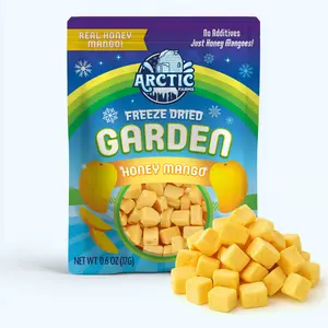 Freeze Dried Organic Honey Mango Freeze Dried Organic Honey Mango