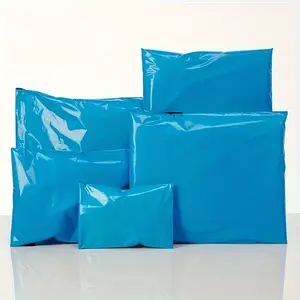 20 Pack Thick Waterproof Self-Adhesive Courier Bags, Poly Mailers, Various Sizes for Secure Shipping, Ideal for Mail and Logistics, Flexibility, Moisture Protection