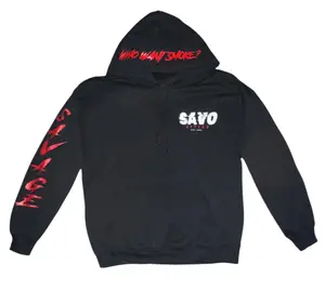 “Who Want Smoke With Demons” - Limited Edition Black