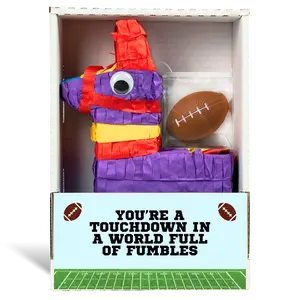 Touchdown Football Piñatagram