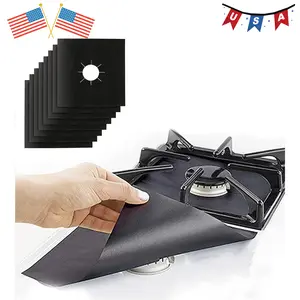 (10 Pack) - Extra Thick Non-Stick Reusable Stove Covers