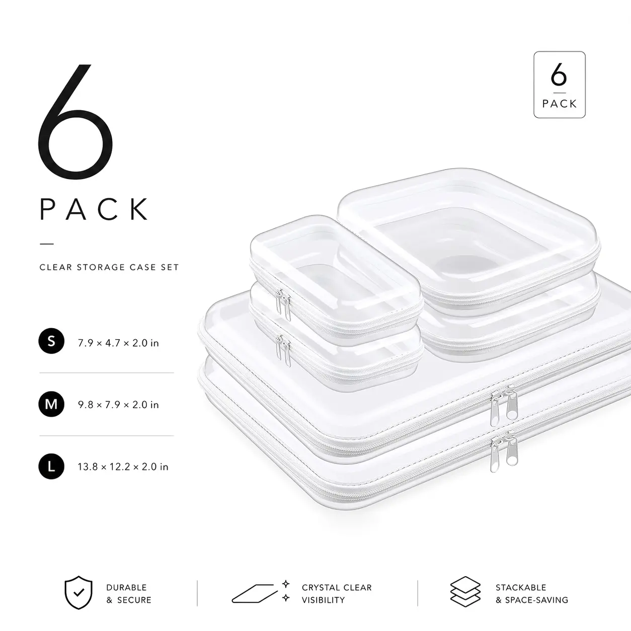 2S+2M+2L（6PCS）