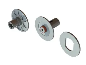 Arrma 4S BLX Slipper Plate & Hub Set