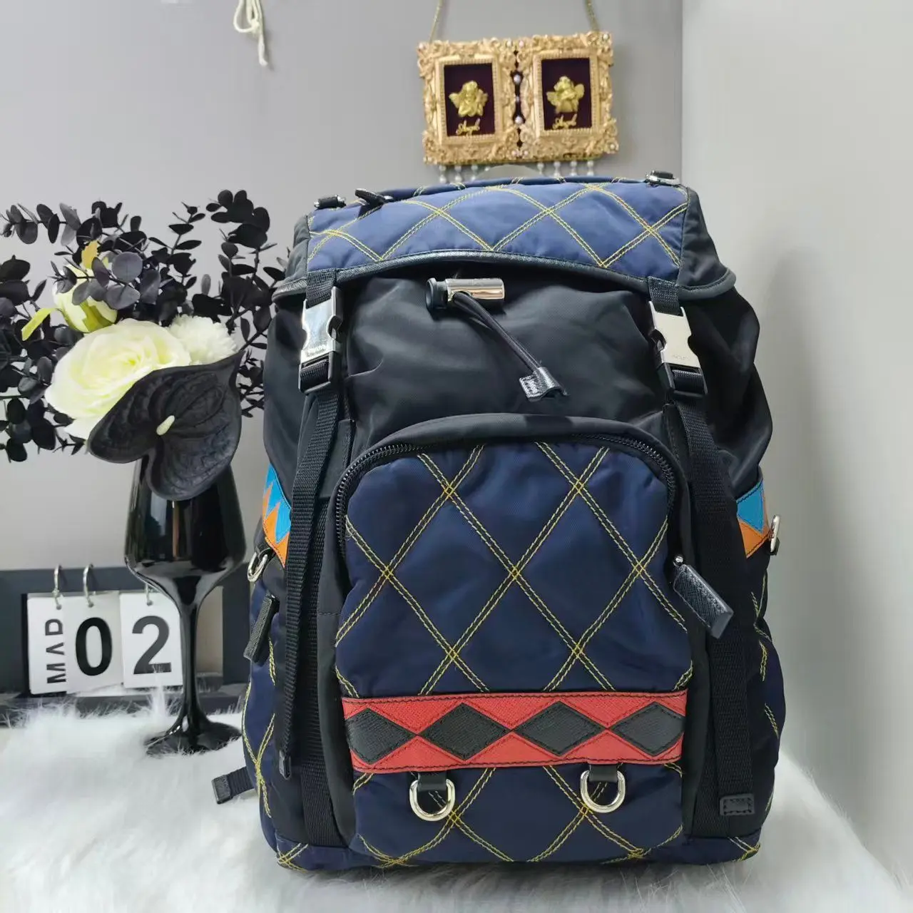 Pre-owned PRADA Prada#/Backpack/JSB1715011