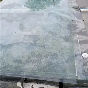 planks of glass
