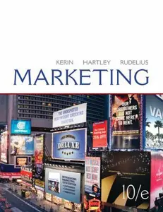 USED-Marketing by Roger Kerin (Hardcover)