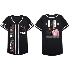 Raymond CB R&B Tour Baseball Jersey