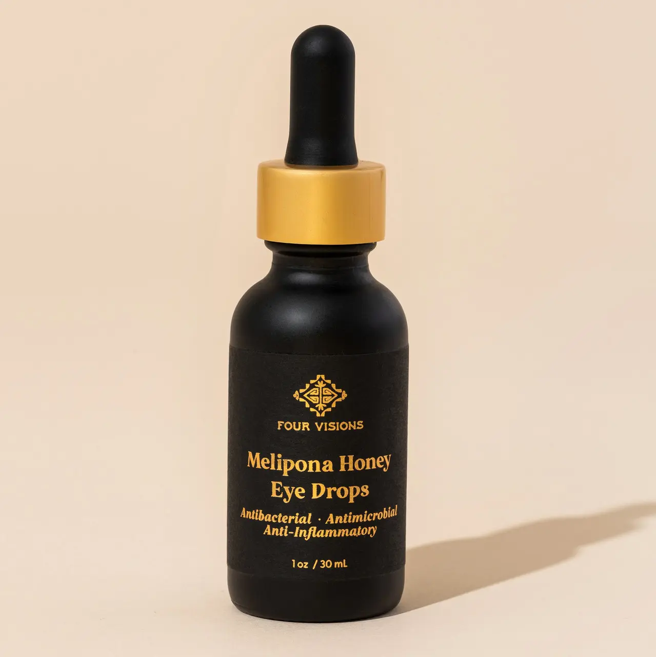 Melipona Honey Eye Drops Stingless Bee Honey Drops for Eyes Soothing Wild Harvested Eye Wellness Support