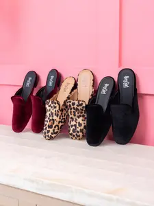 Corkys Spotlight Velvet Mules | 6 - 11