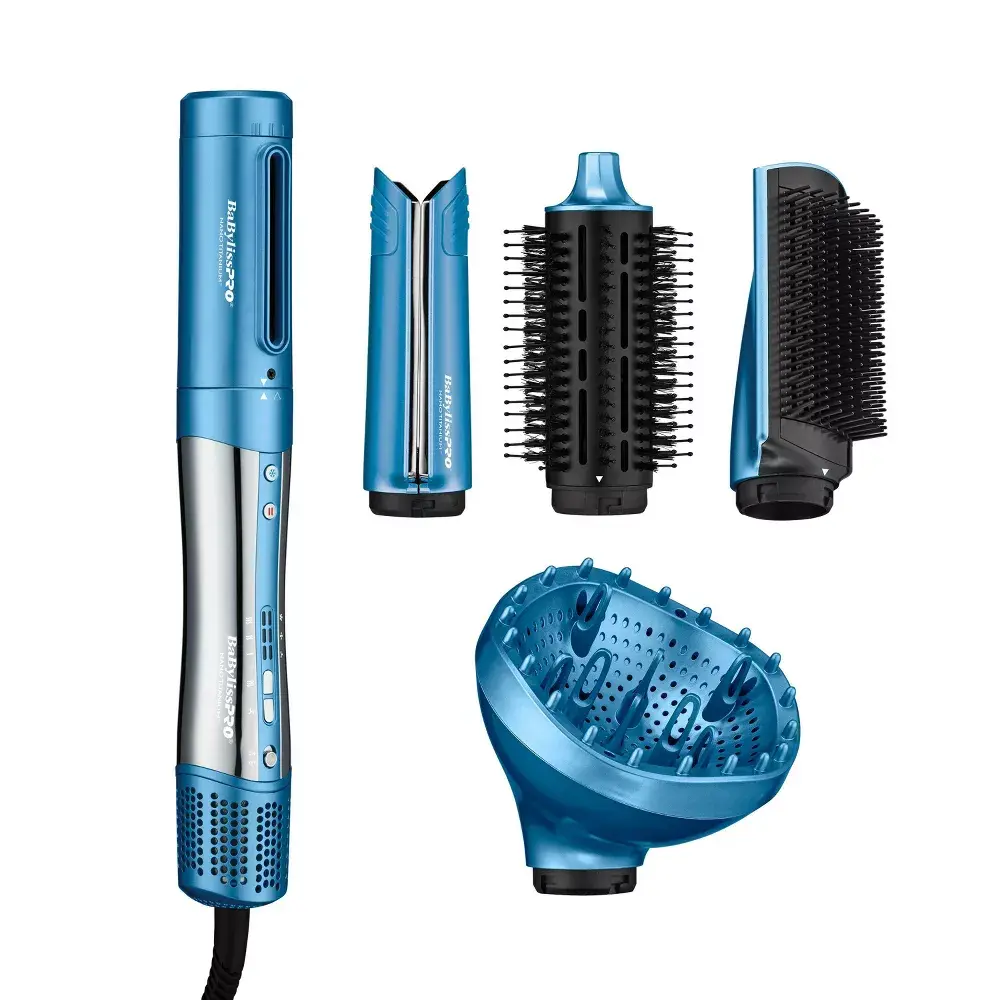 BaBylissPRO Nano Titanium StyleSwitch Multi-Styler & Dryer BaBylissPRO Nano Titanium StyleSwitch Multi-Styler & Dryer