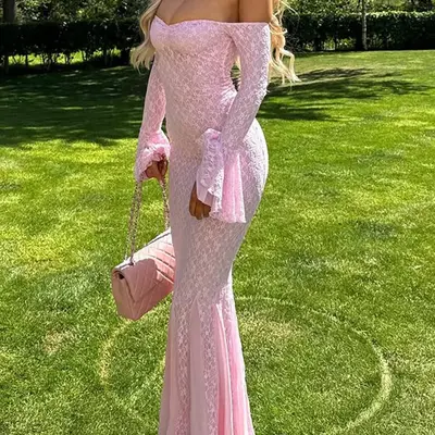 Light Pink Dress - TikTok Shop