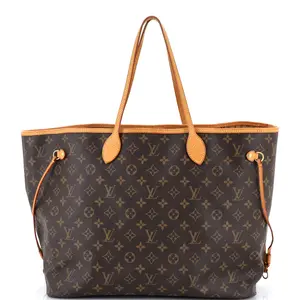 Pre-owned Louis Vuitton Canvas Coated Tote Bags REBAG Neverfull Tote Monogram Canvas GM by Rebag