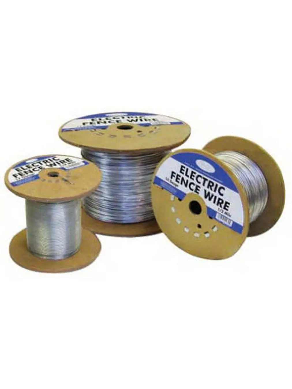 Midwest Air 317754A 0.25 Mile Electric Fence Wire, 17 Gauge